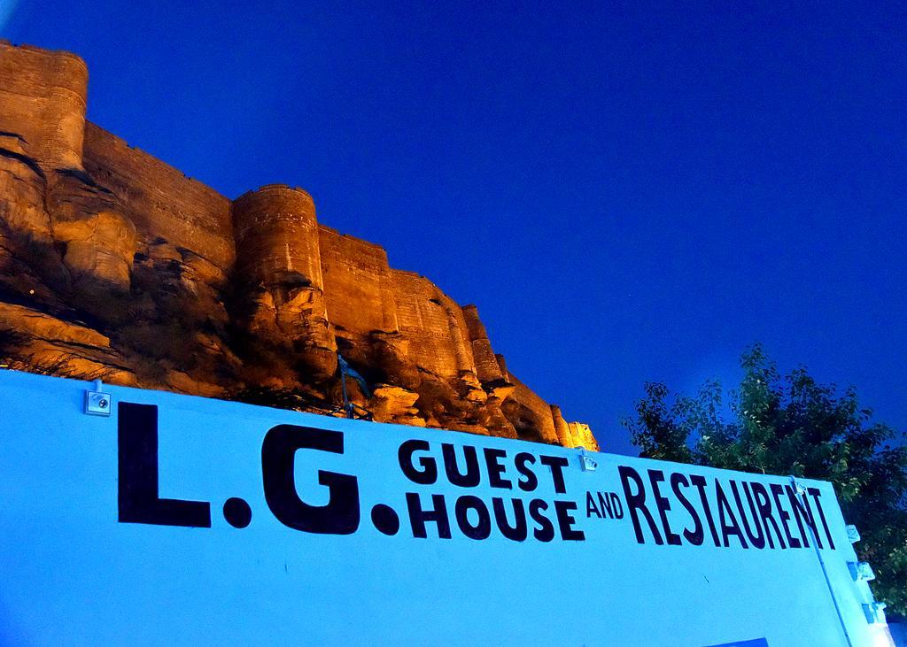 L G Guest House Jodhpur  Exterior foto