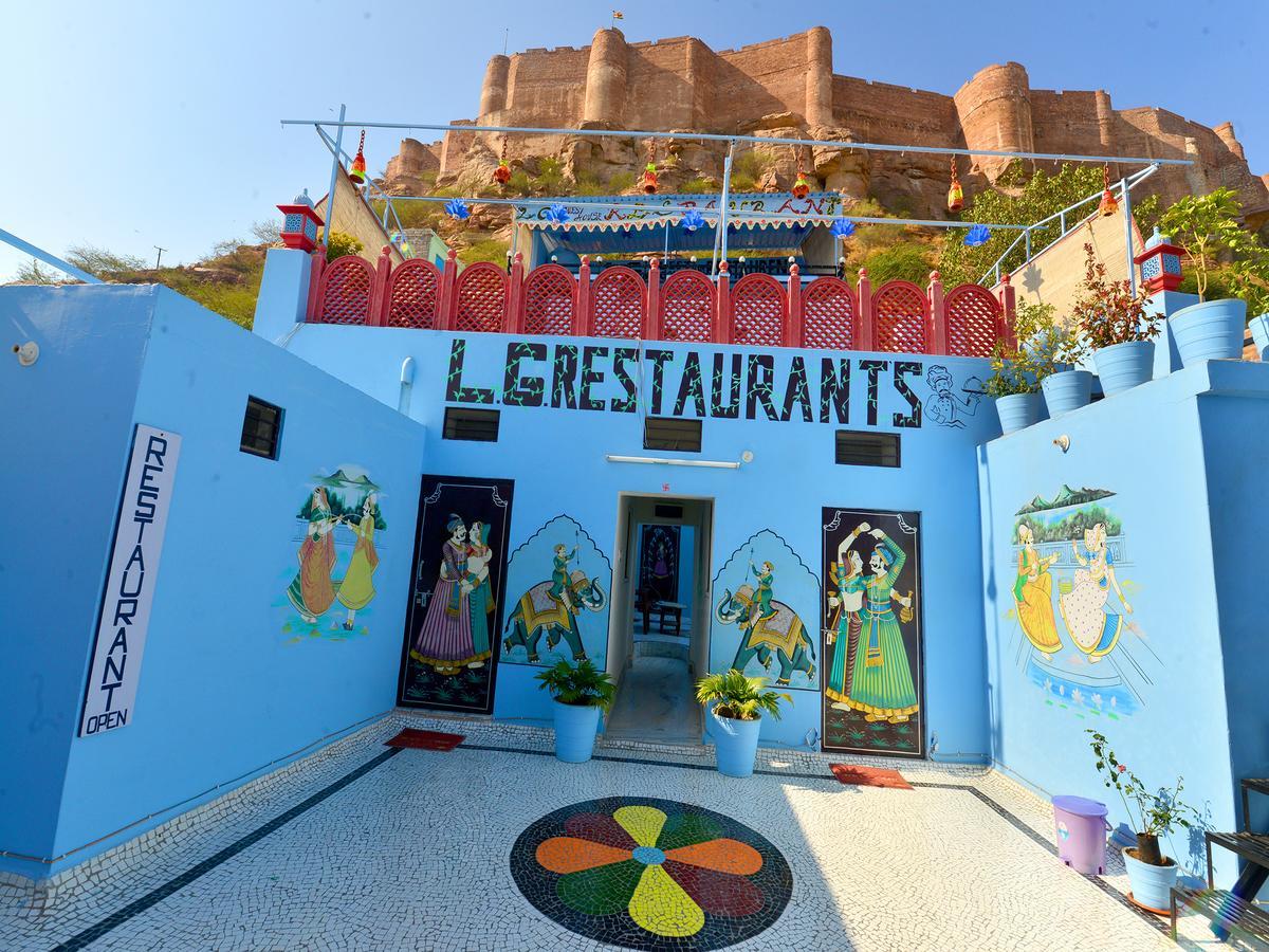 L G Guest House Jodhpur  Quarto foto