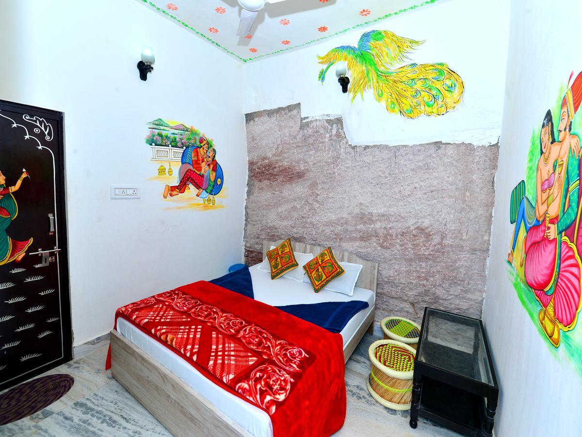 L G Guest House Jodhpur  Quarto foto
